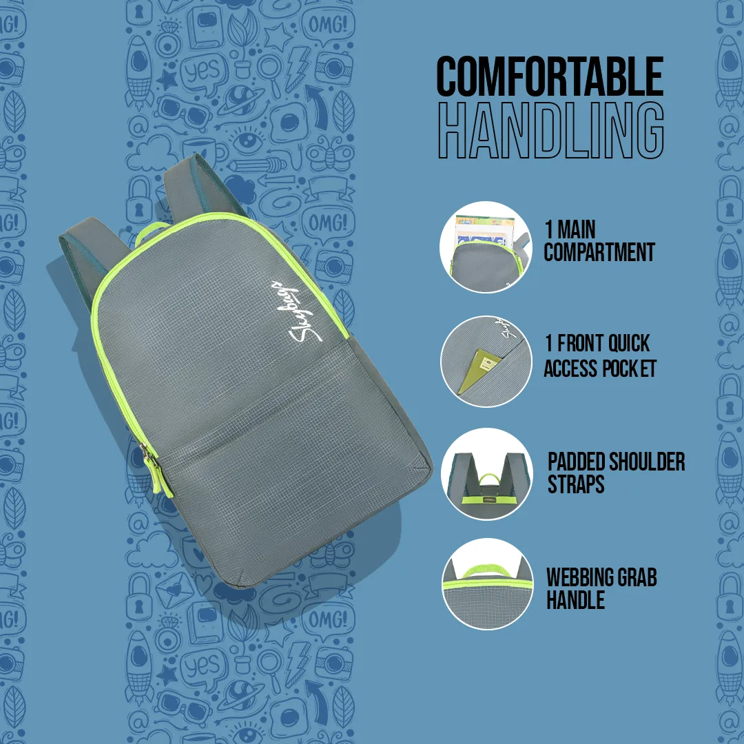 Skybags Flik O3  Daypack Grey