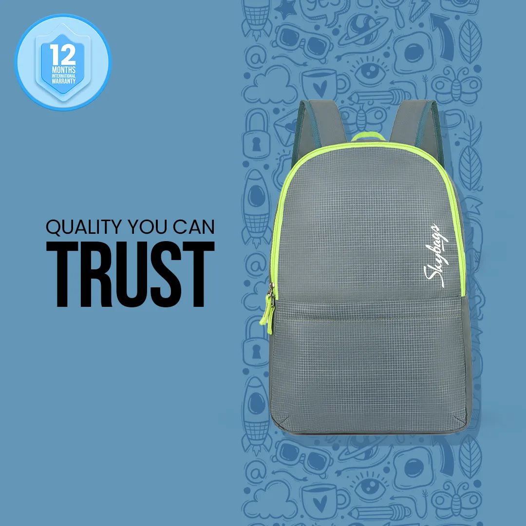 Skybags Flik O3  Daypack Grey