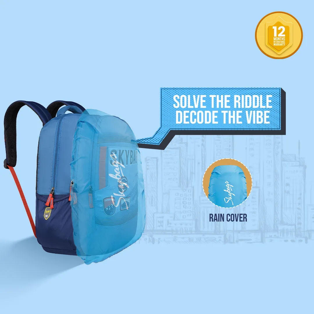 Skybags New Stream 23-10  School BP RC (H) Blue