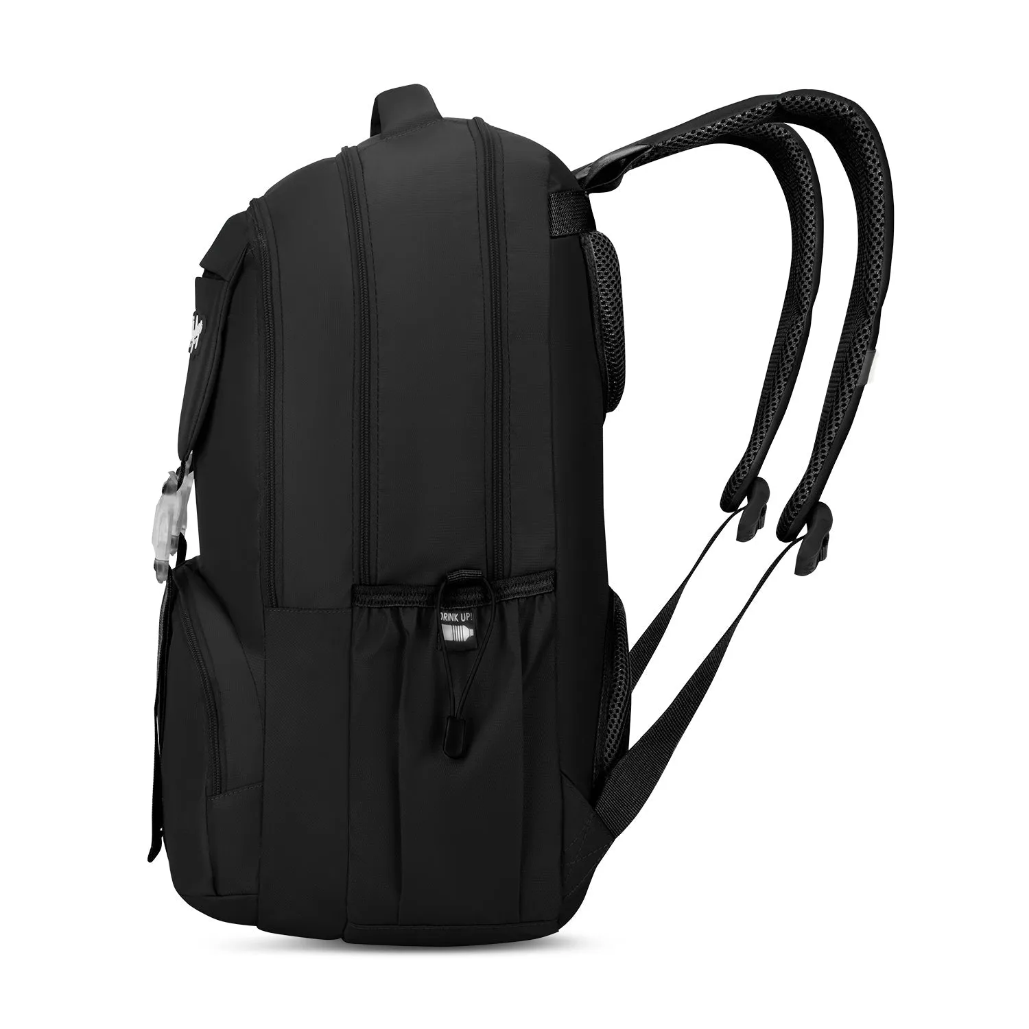 SKYBAGS SONIC PRO School Backpack for Boys & Girls, 42L, 3 Compartments Insulated Tiffin Compartment, Laptop Bag, Organizer   File Sleeve, Stylish & Trendy, Water Resistant, Lightweight Bags School