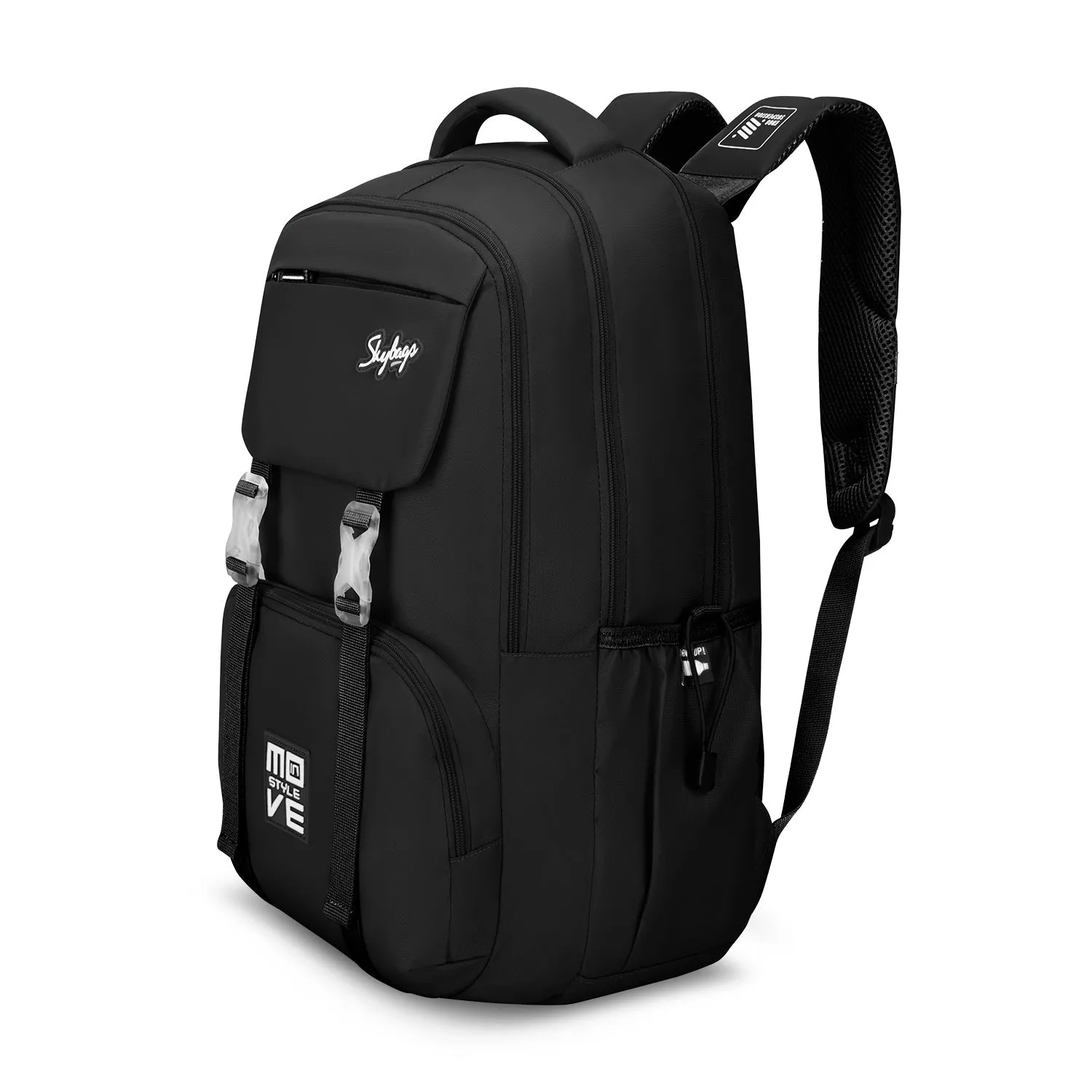 SKYBAGS SONIC PRO School Backpack for Boys & Girls, 42L, 3 Compartments Insulated Tiffin Compartment, Laptop Bag, Organizer   File Sleeve, Stylish & Trendy, Water Resistant, Lightweight Bags School