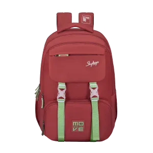 SKYBAGS SONIC PRO School Backpack for Boys & Girls, 42L, 3 Compartments Insulated Tiffin Compartment, Laptop Bag, Organizer   File Sleeve, Stylish & Trendy, Water Resistant, Lightweight Bags School