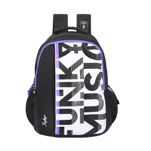 Skybags Stan Pro 01  School Backpack Black