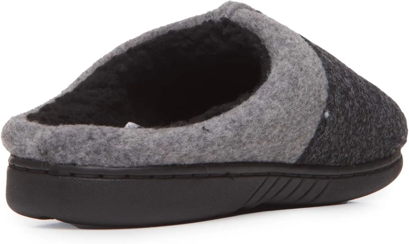 Skysole Boy’s Clog Slippers, Lightweight and Comfortable Indoor Slip-Ons with Rubber Soles