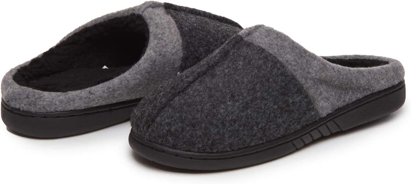 Skysole Boy’s Clog Slippers, Lightweight and Comfortable Indoor Slip-Ons with Rubber Soles