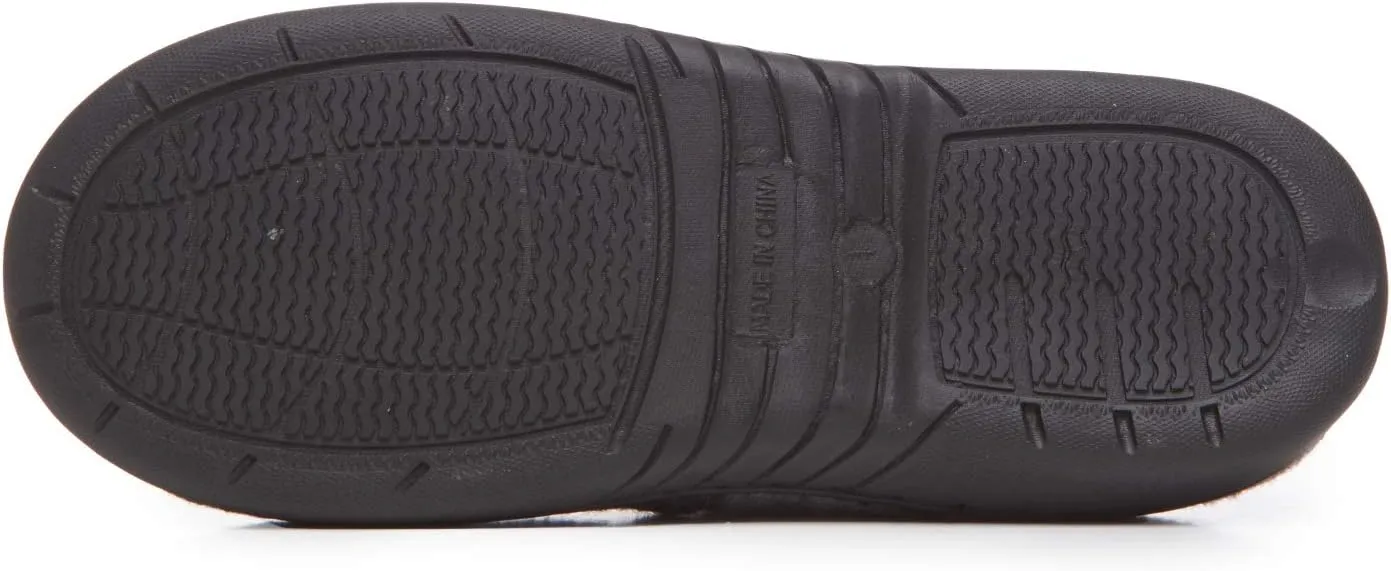 Skysole Boy’s Clog Slippers, Lightweight and Comfortable Indoor Slip-Ons with Rubber Soles