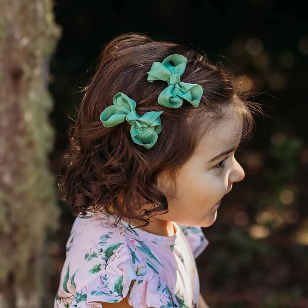 Snuggle Hunny - Piggy Tail Hair Clips