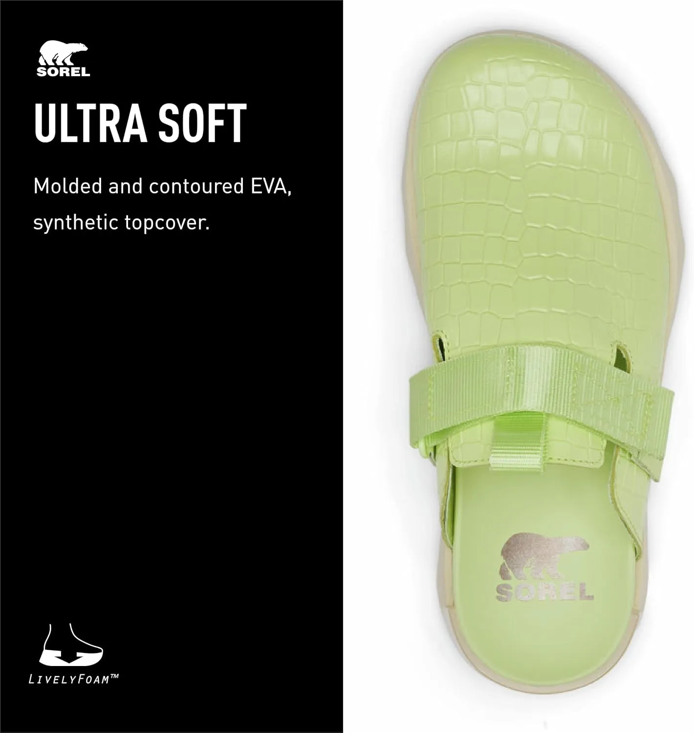 Sorel Women's Viibe Clog Slip-Ons