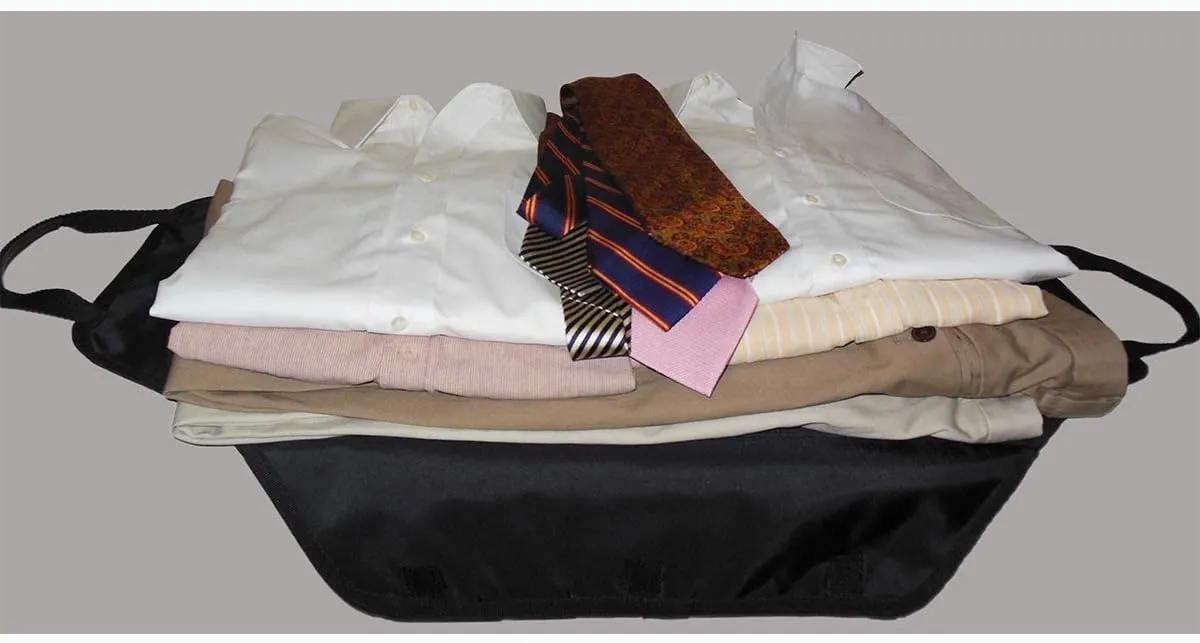 Stackpack Lift-Out Suitcase Divider, 15"X20", Set of 2