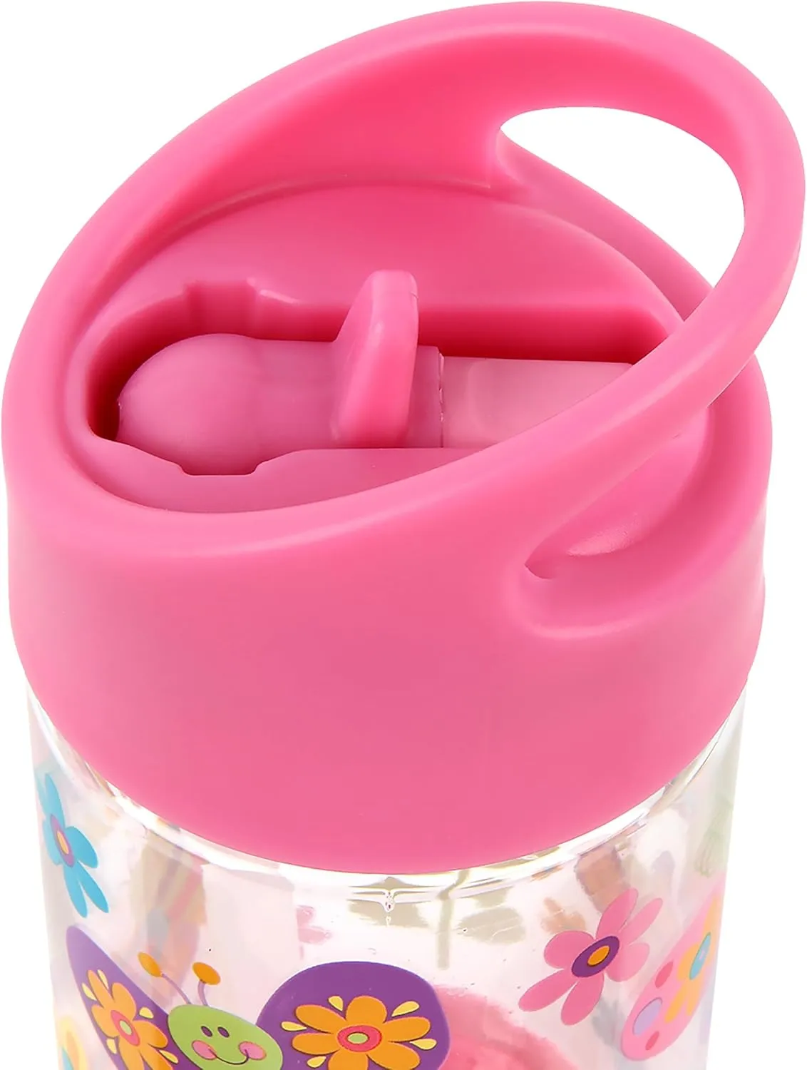 Stephen Joseph Flip Top Bottle, BUTTERFLY