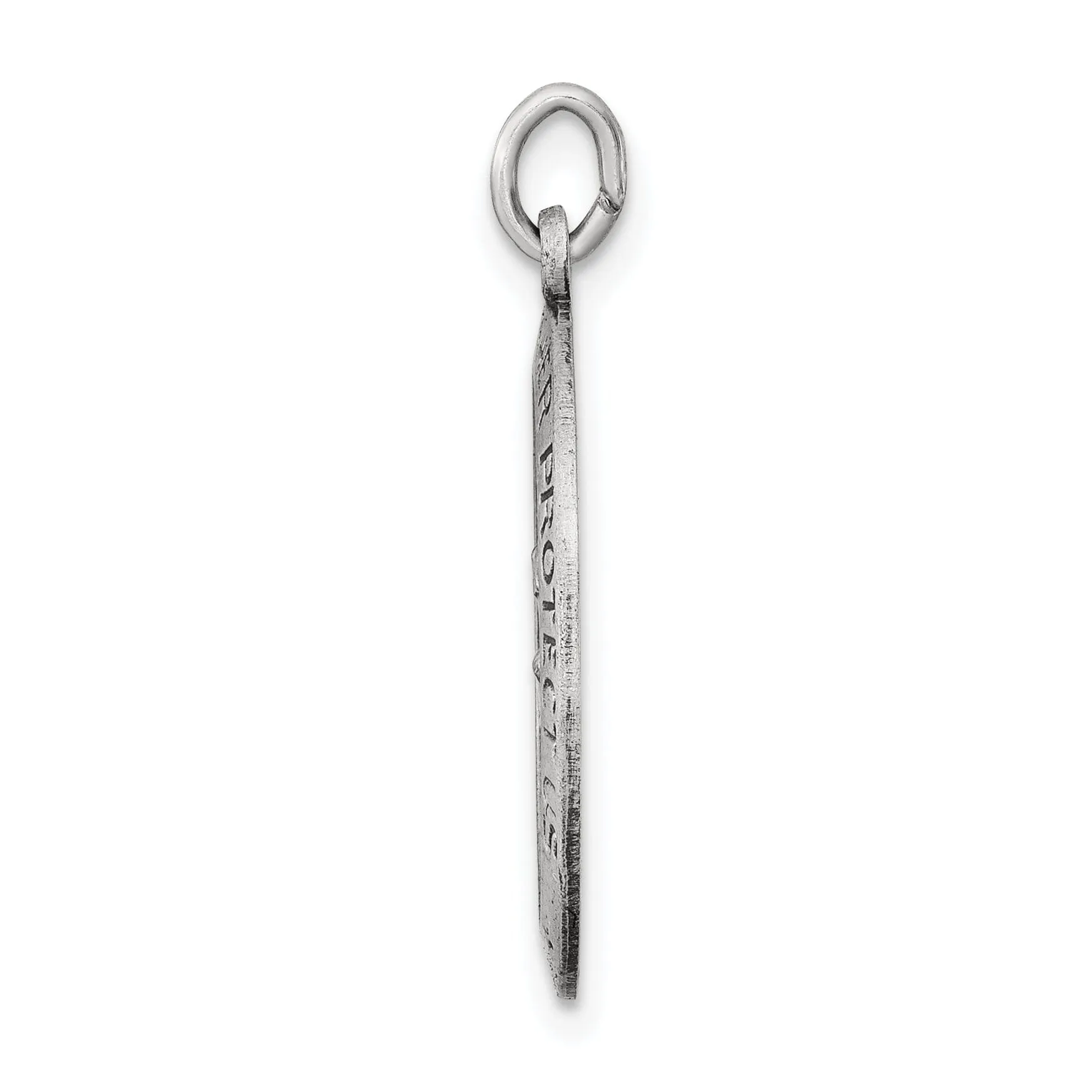 Sterling Silver St. Christopher Medal