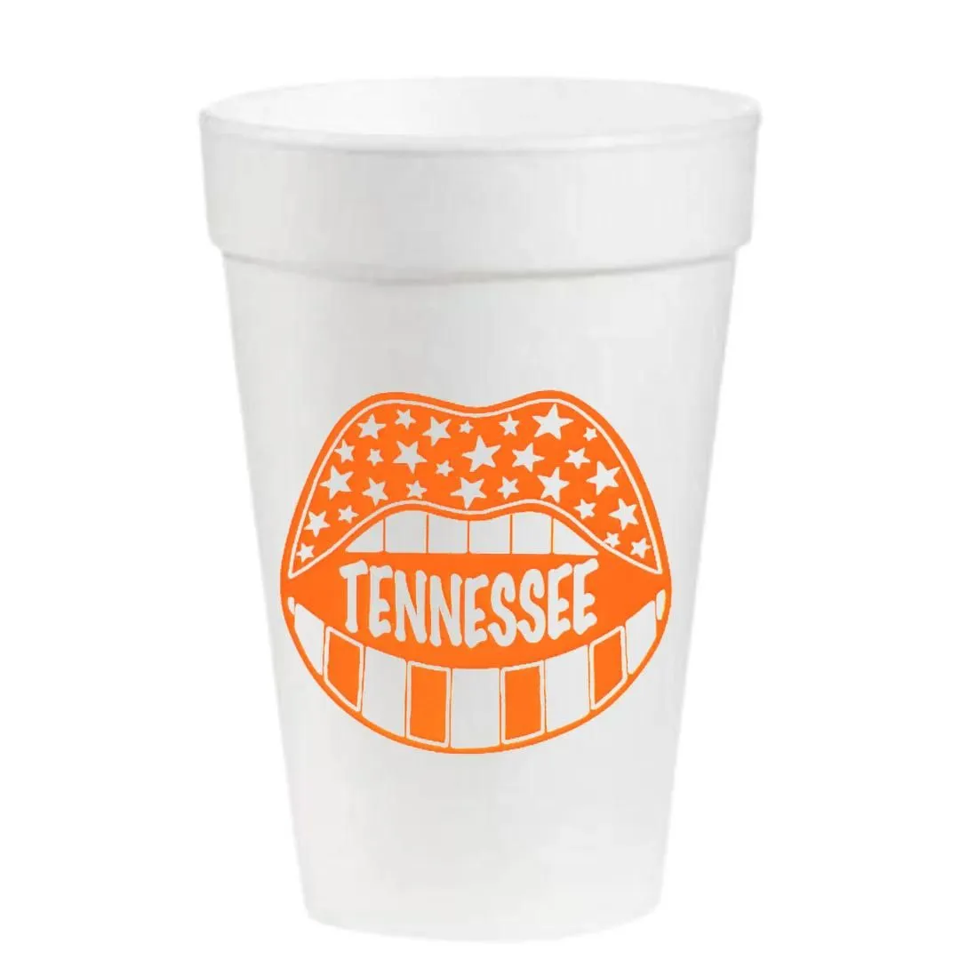 Tennessee Game Day Cups