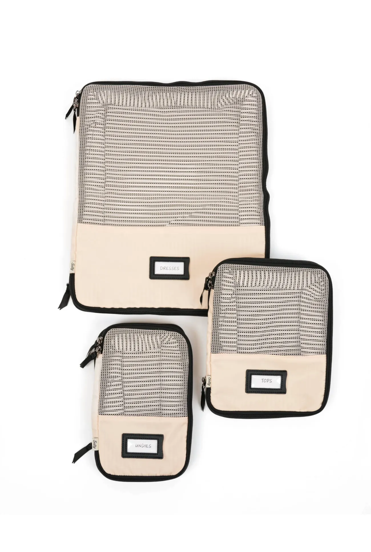 The Cabin Set - Compression Packing Cubes 3 pc