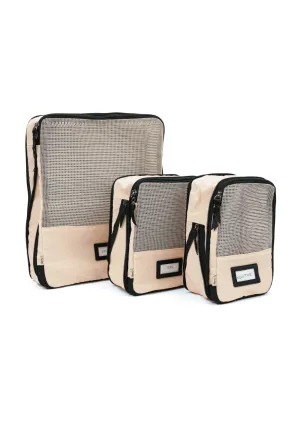The Cabin Set - Compression Packing Cubes 3 pc