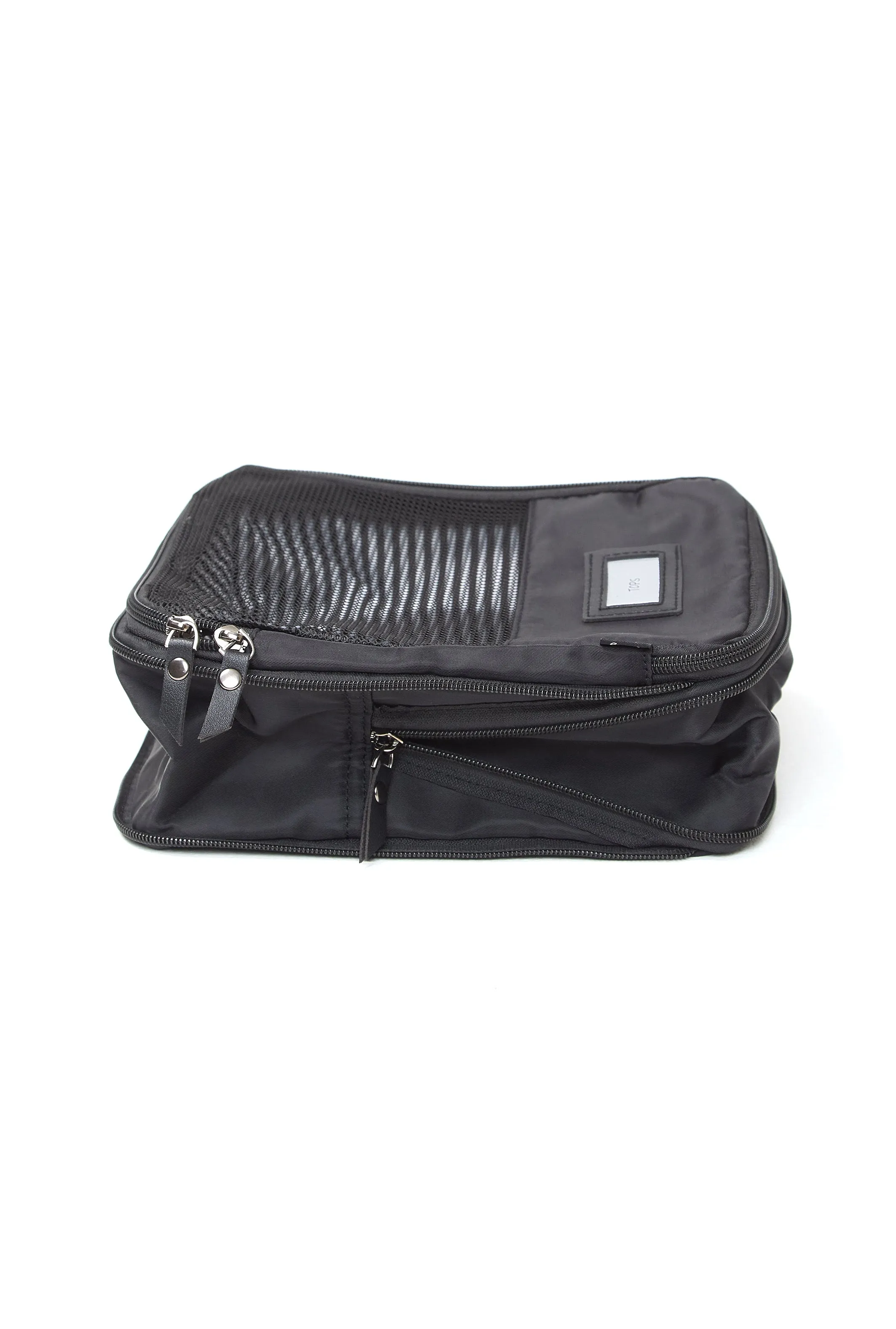 The Cabin Set - Compression Packing Cubes 3pc Black