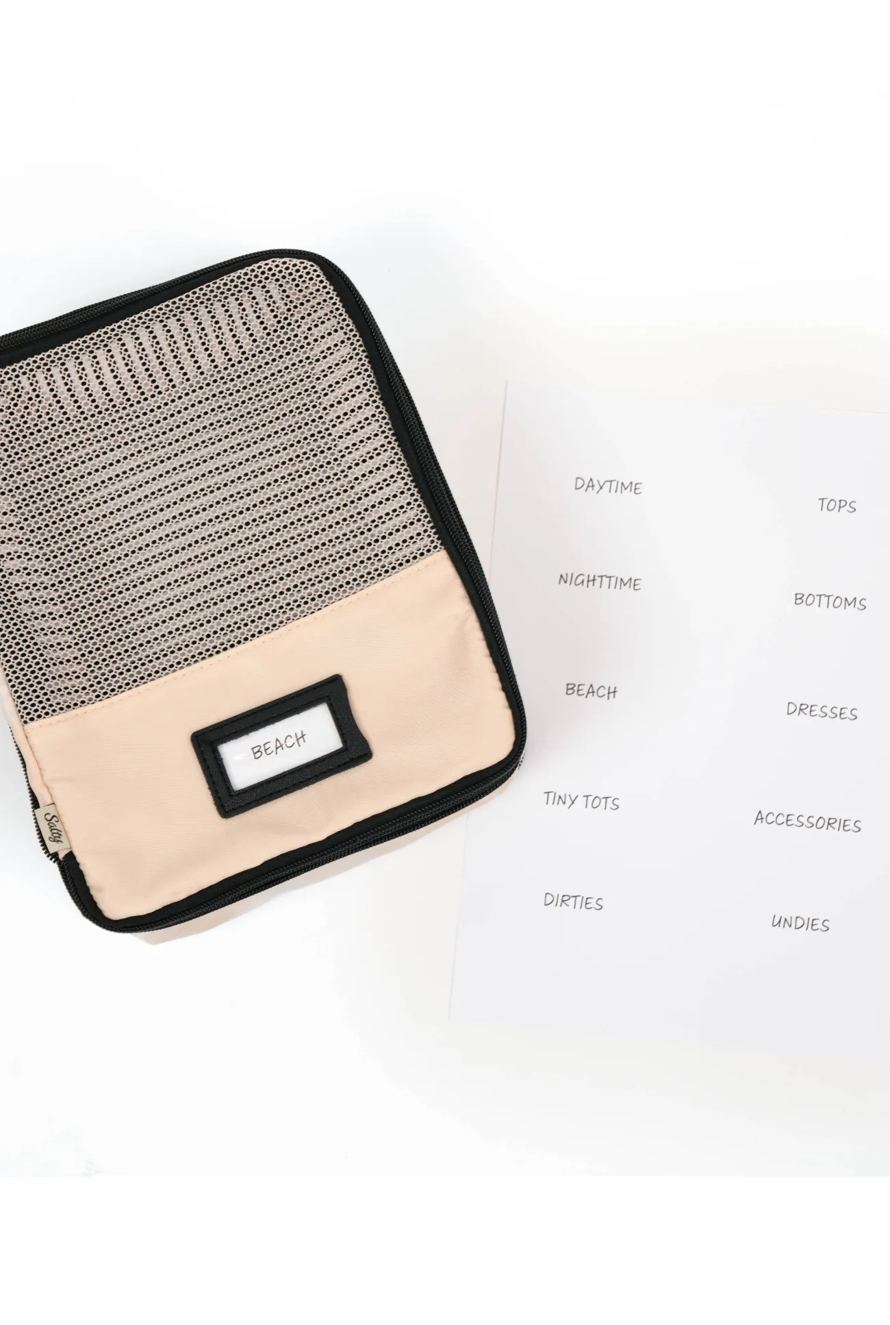 The Suitcase Set - Compression Packing Cubes 6 pc