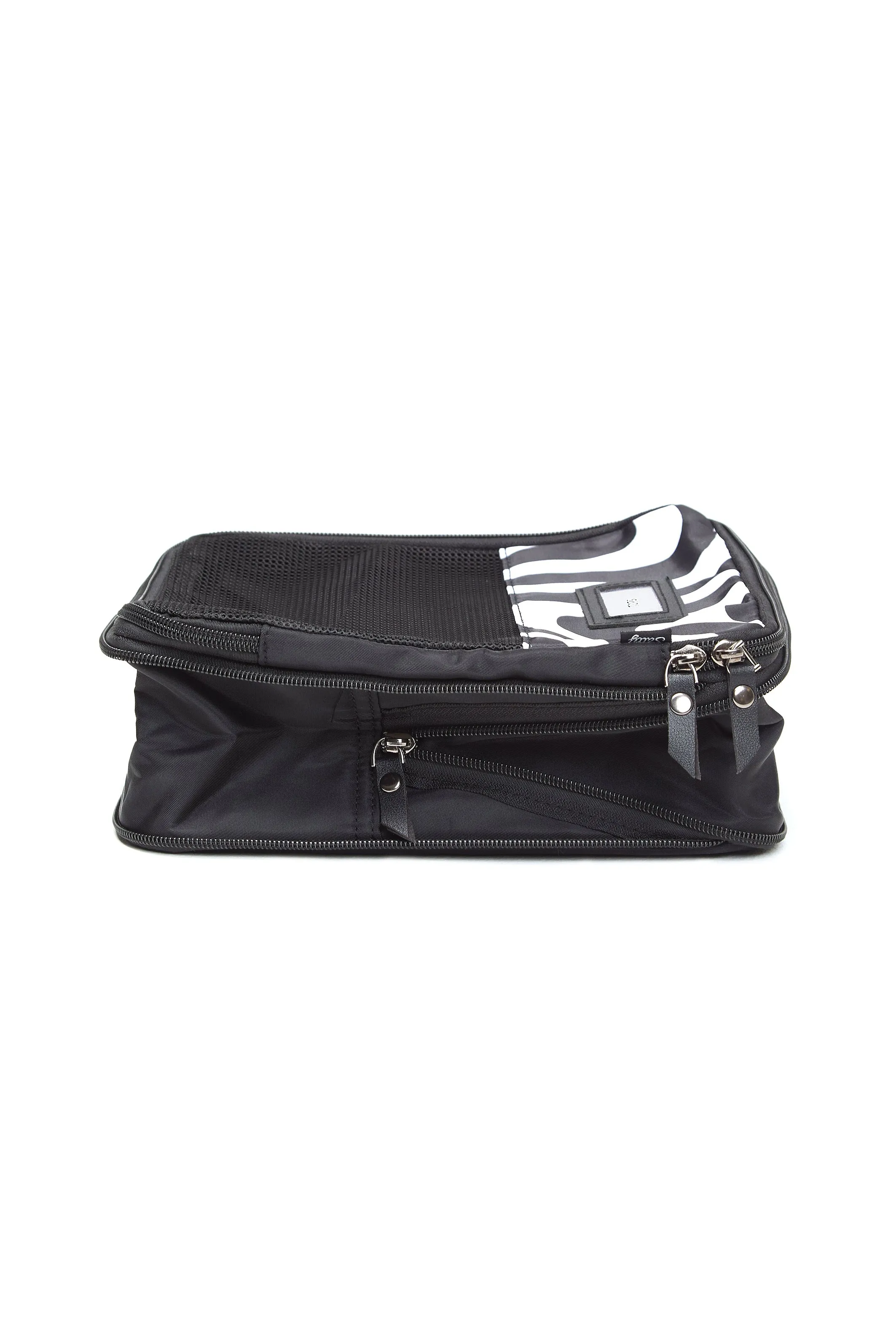 The Suitcase Set - Compression Packing Cubes 6pc Distorted Lines