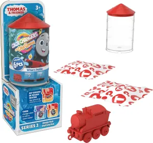 Thomas & Friends Mystery Toy Trains Collection, Color Reveal Engines with Color-Changing Action & Cargo for Kids Ages 3  Years, Each Sold Separately