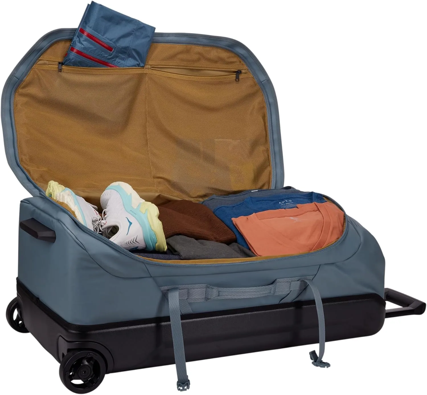 Thule Chasm Wheeled Duffel Suitcase, Pond Gray