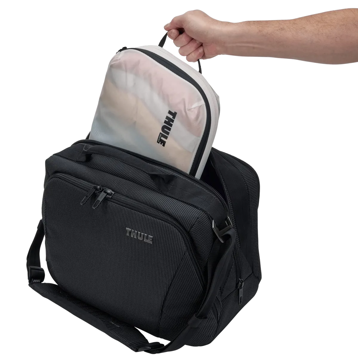 Thule Compression Cube Set - 18,5L - White