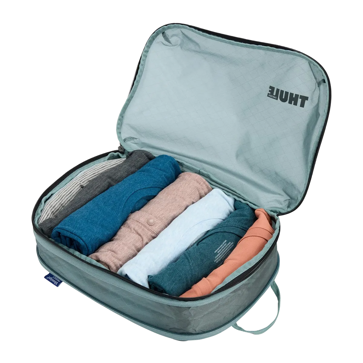 Thule Compression Packing Cube - 13,5L - Pond Gray
