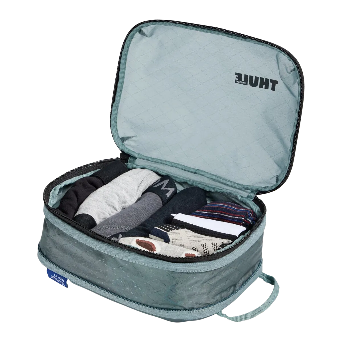 Thule Compression Packing Cube - 5L - Pond Grey