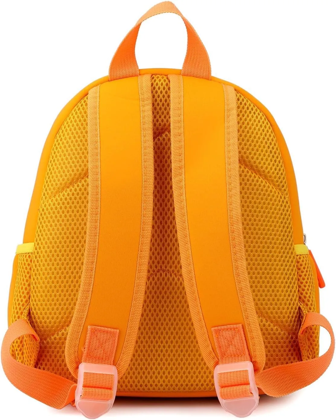 Toddler Backpack Neoprene Zoo Kids Casual Backpack Water Resistance Kindergarten Preschool Bags for Little Boys Girls (Giraffe)