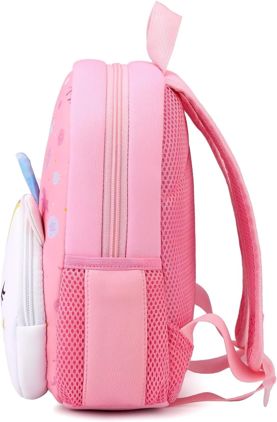Toddler Backpack Neoprene Zoo Kids Casual Backpack Water Resistance Kindergarten Preschool Bags for Little Boys Girls