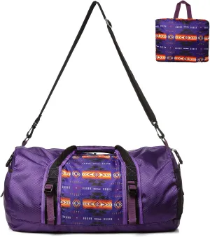 Travel Duffel Bag for Women Men, Lightweight Packable Duffle Bag for Gym, with Pocket and Adjustable Strap for Camping Travel Gear