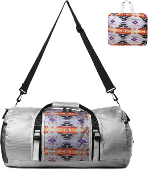 Travel Duffel Bag for Women Men, Lightweight Packable Duffle Bag for Gym, with Pocket and Adjustable Strap for Camping Travel Gear