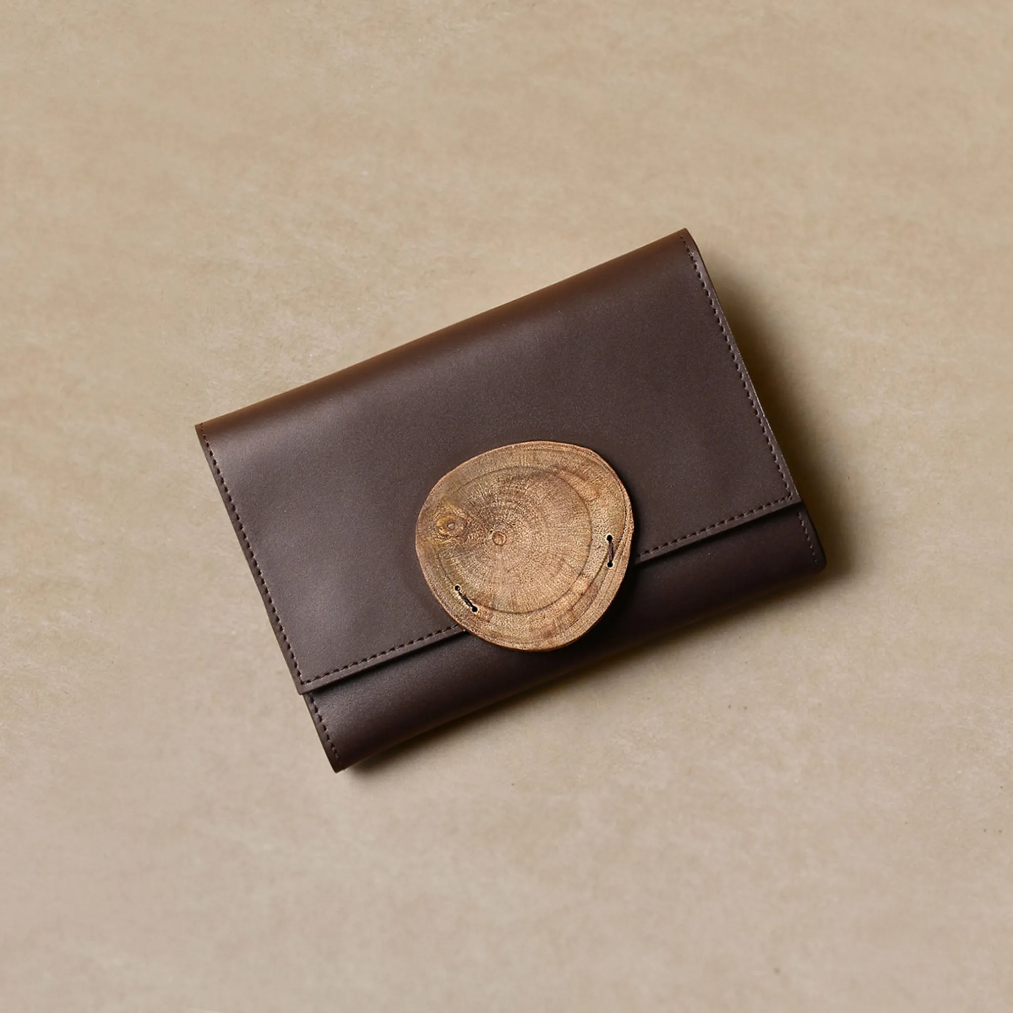 Travel Wallet - Brown