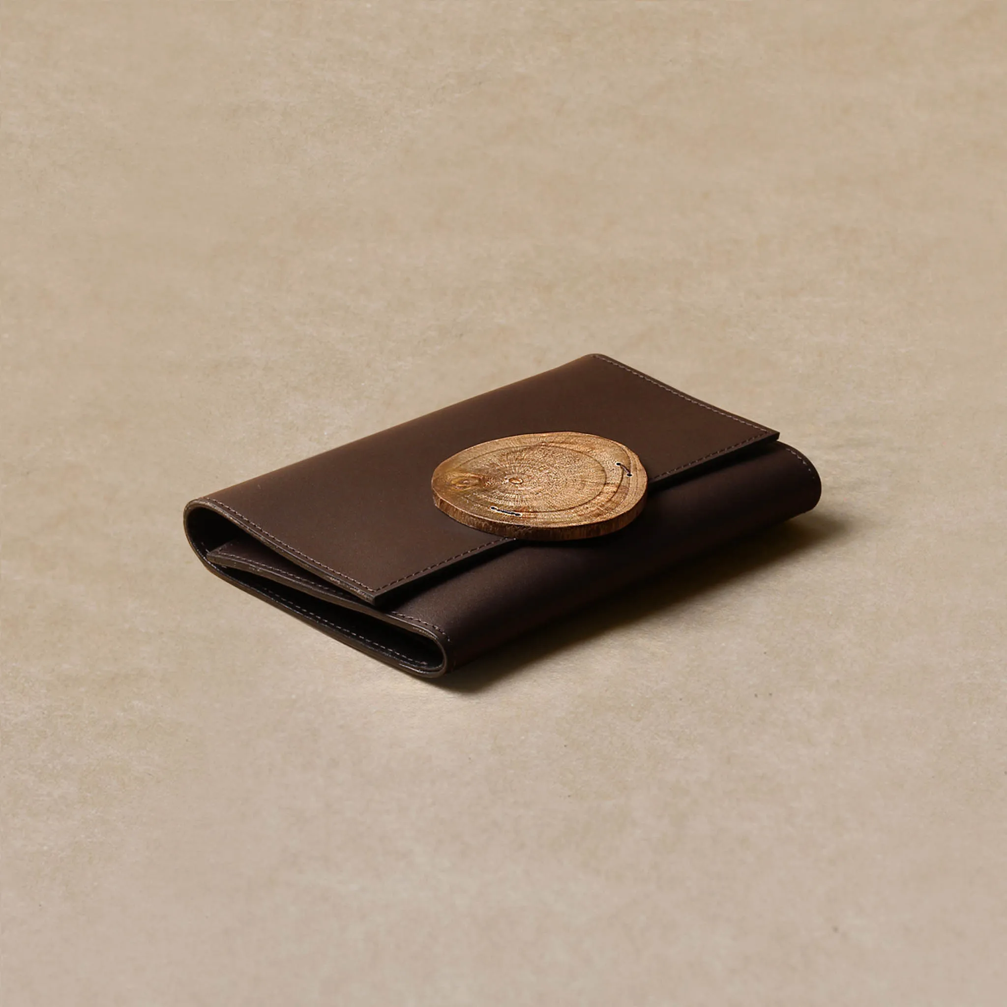 Travel Wallet - Brown