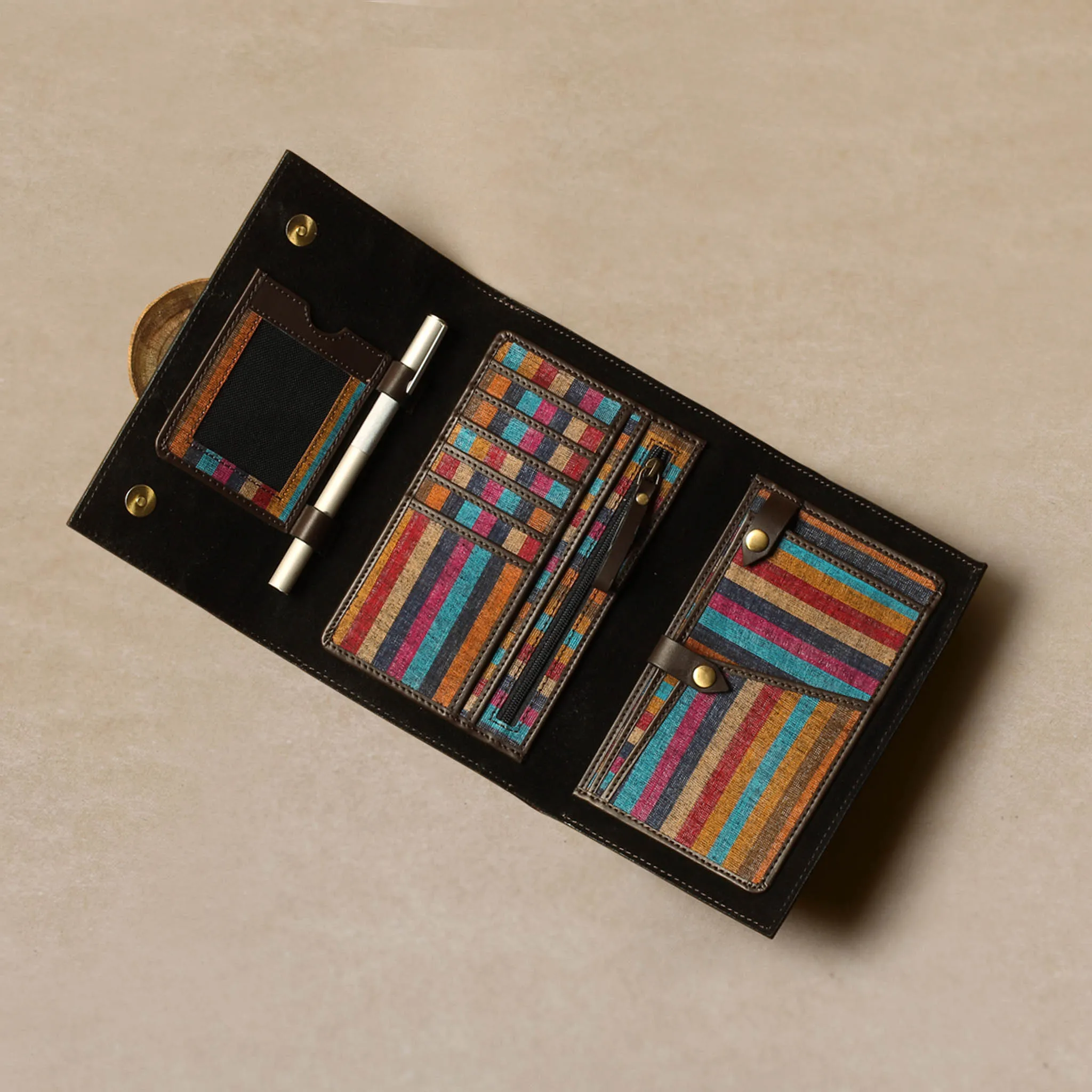 Travel Wallet - Brown
