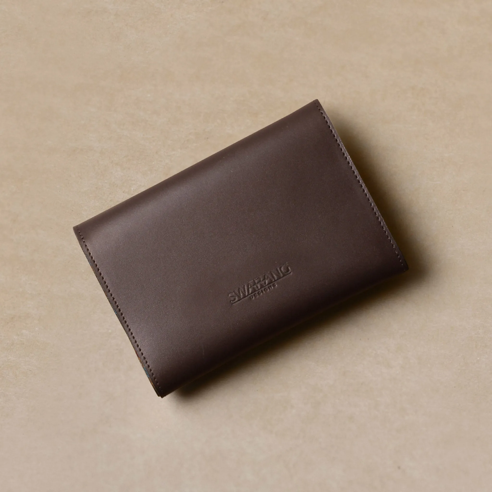 Travel Wallet - Brown