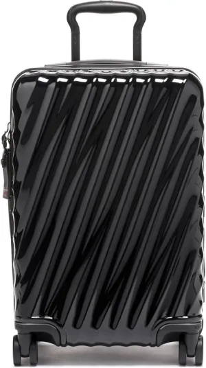 TUMI - 19 Degree Continental Expandable 4 Wheeled Carry-On - Carry-On Bag - Travel Accessories - 21.8" X 15.8" X 9.0" - Black