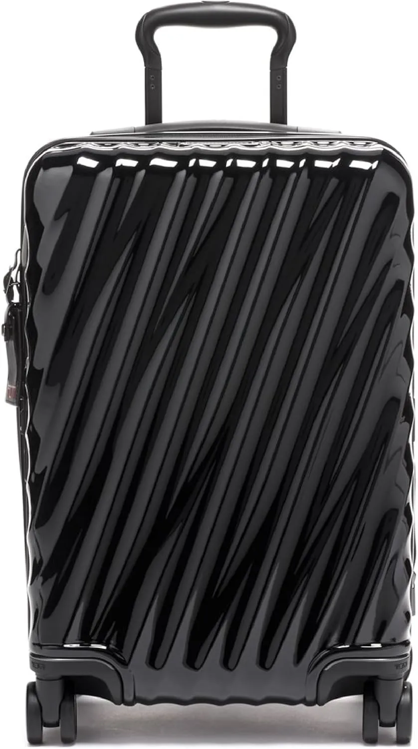 TUMI - 19 Degree Continental Expandable 4 Wheeled Carry-On - Carry-On Bag - Travel Accessories - 21.8" X 15.8" X 9.0" - Black