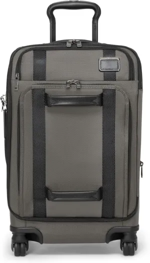 TUMI - Merge International Front Lid 4 Wheeled Carry On - Alloy