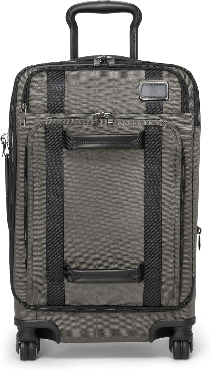 TUMI - Merge International Front Lid 4 Wheeled Carry On - Alloy