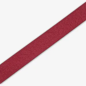 Twill Tape Polyester Maroon #13 25mm