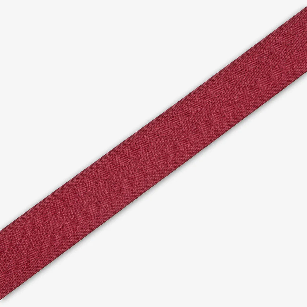 Twill Tape Polyester Maroon #13 25mm