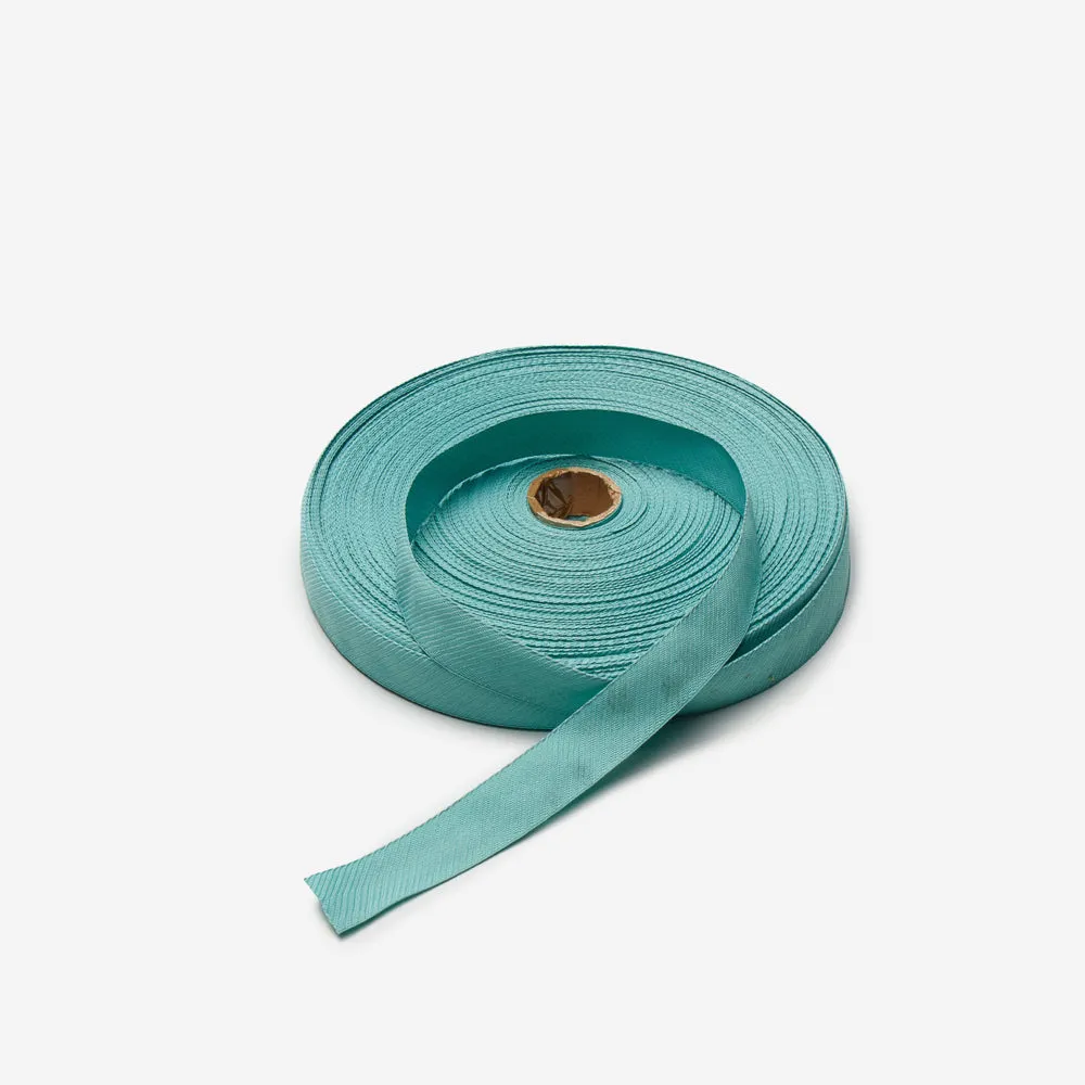 Twill Tape Polyester  Sage Green 25mm - Clearance
