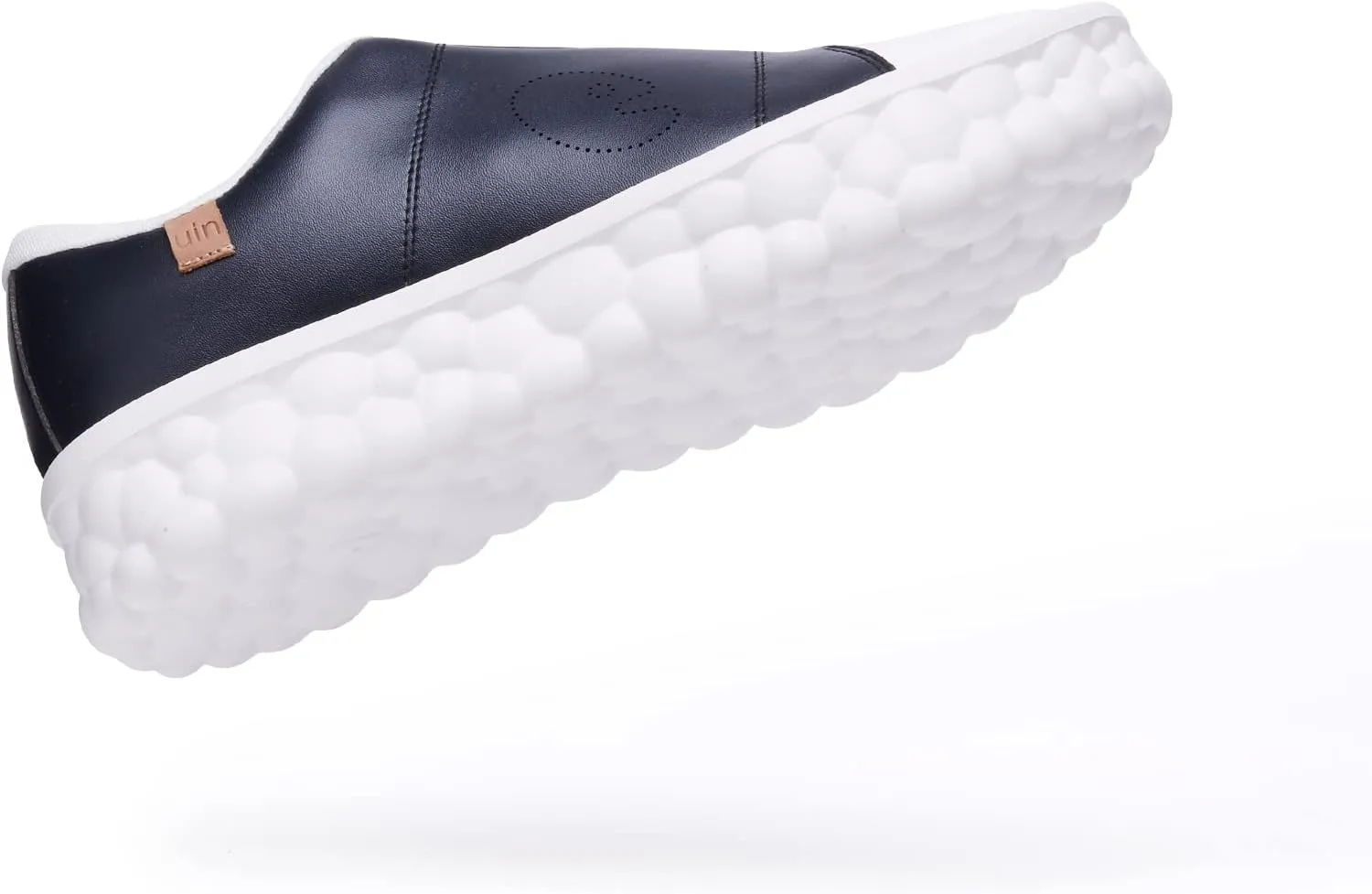 UIN Men's Fashion Sneakers Lightweight Walking Casual Slip Ons Art Painted Athletic Travel Skate Shoes Las Ramblas
