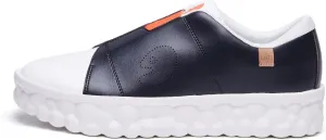 UIN Men's Fashion Sneakers Lightweight Walking Casual Slip Ons Art Painted Athletic Travel Skate Shoes Las Ramblas