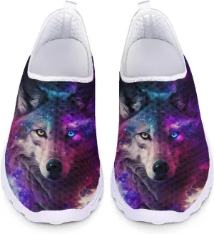Uourmeti Women’S Running Shoes Gym Walking Workout Sneakers Slip Ons Size 5.5-11.5