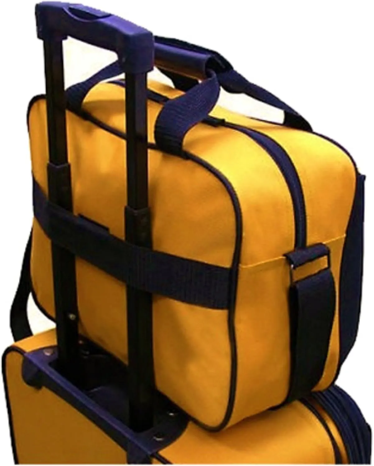 U.S. Traveler Rio Rugged Fabric Expandable Carry-on Luggage, Purple, Set