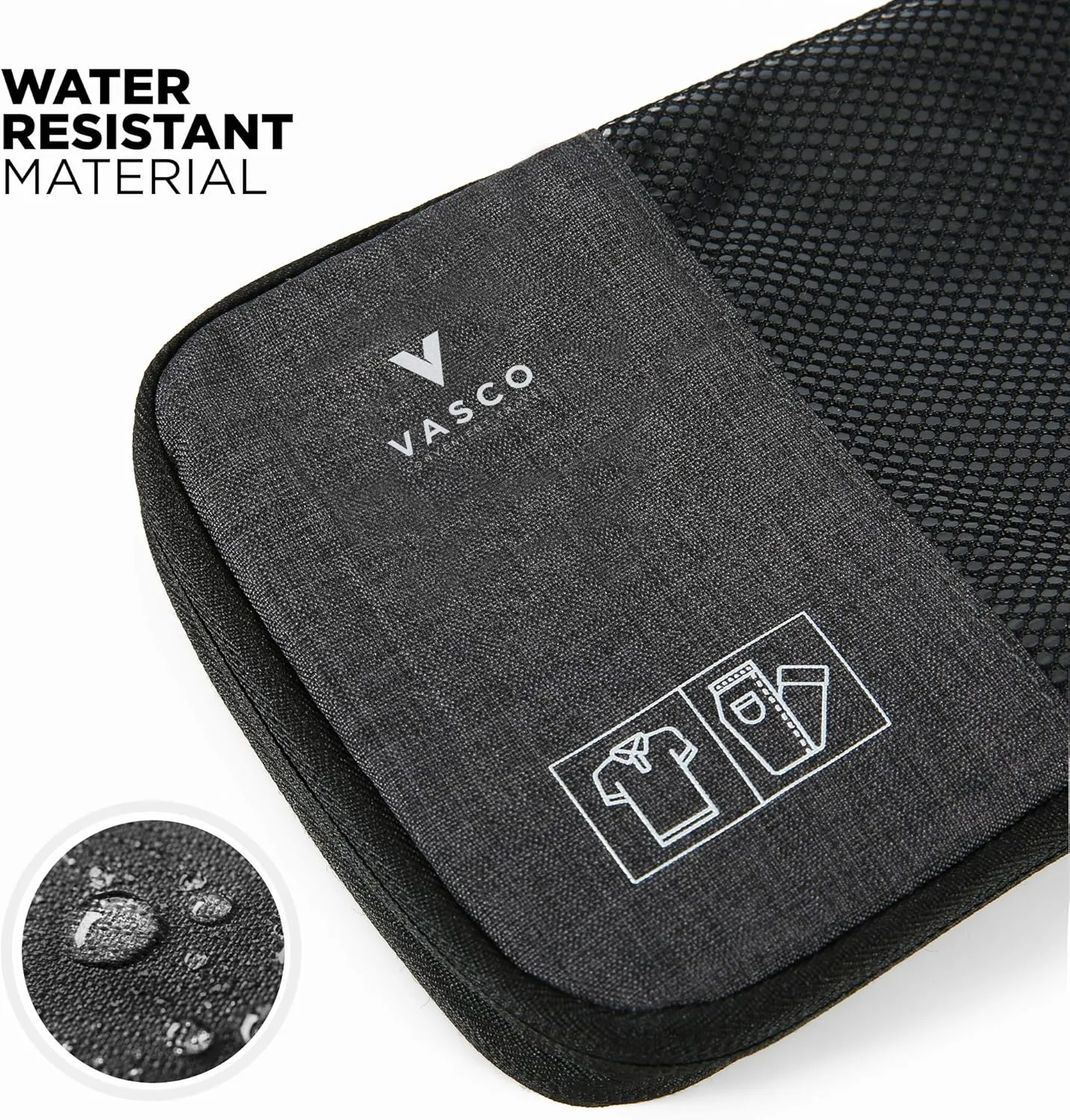 VASCO Compression Packing Cubes for Travel