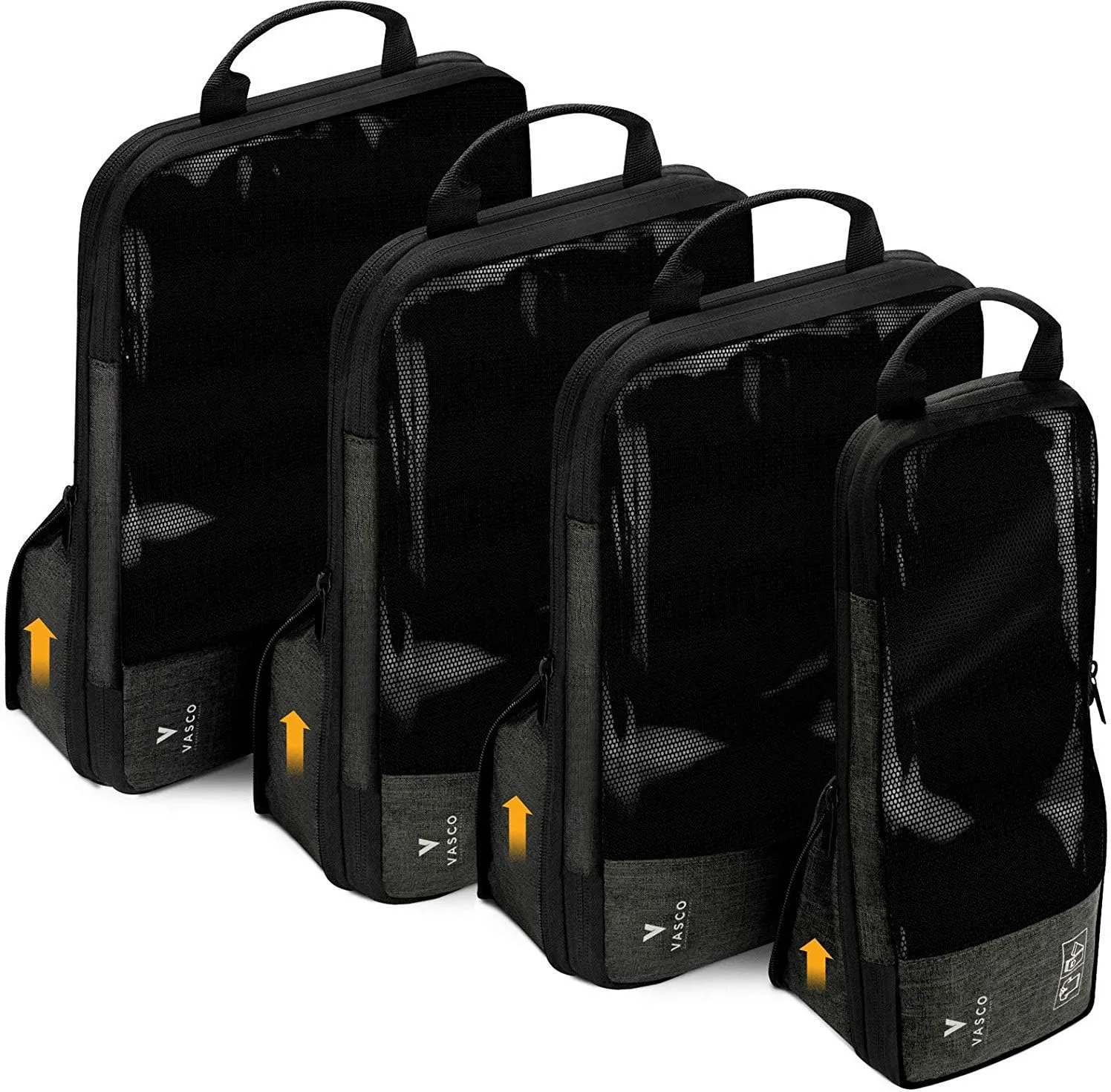 VASCO Compression Packing Cubes for Travel