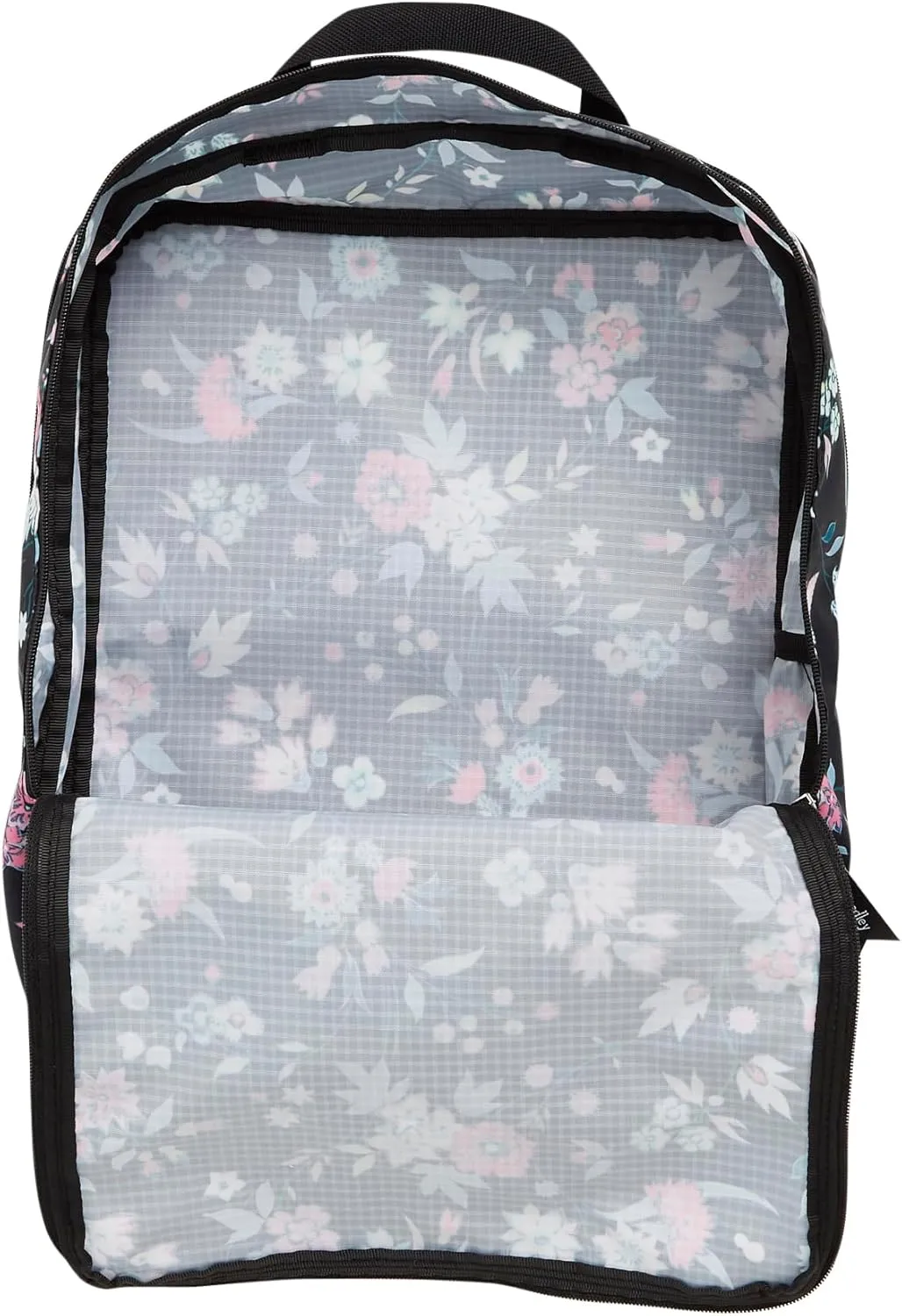 Vera Bradley Women's Compression Packing Cube 3-Piece Set Travel Accessory, Botanical Ditsy, One Size