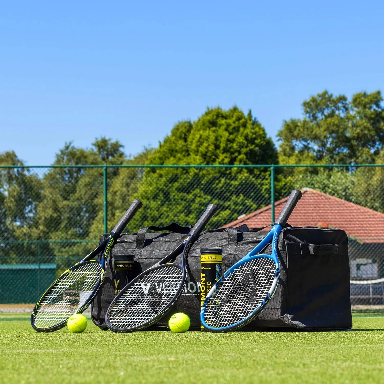 Vermont Multi-Sport Equipment Carry Bags - Holdall Bag | Equipment Travel Bag | Football Bag | Tennis Bag | Wheeled Holdall