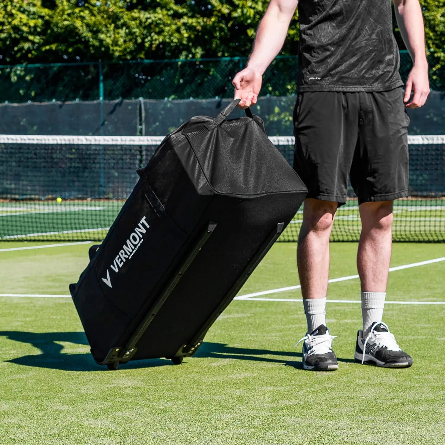 Vermont Multi-Sport Equipment Carry Bags - Holdall Bag | Equipment Travel Bag | Football Bag | Tennis Bag | Wheeled Holdall